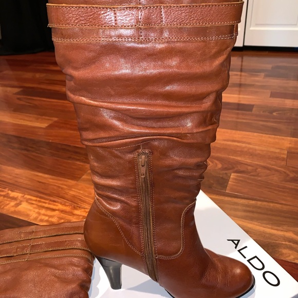 Aldo cognac boots - Picture 3 of 7
